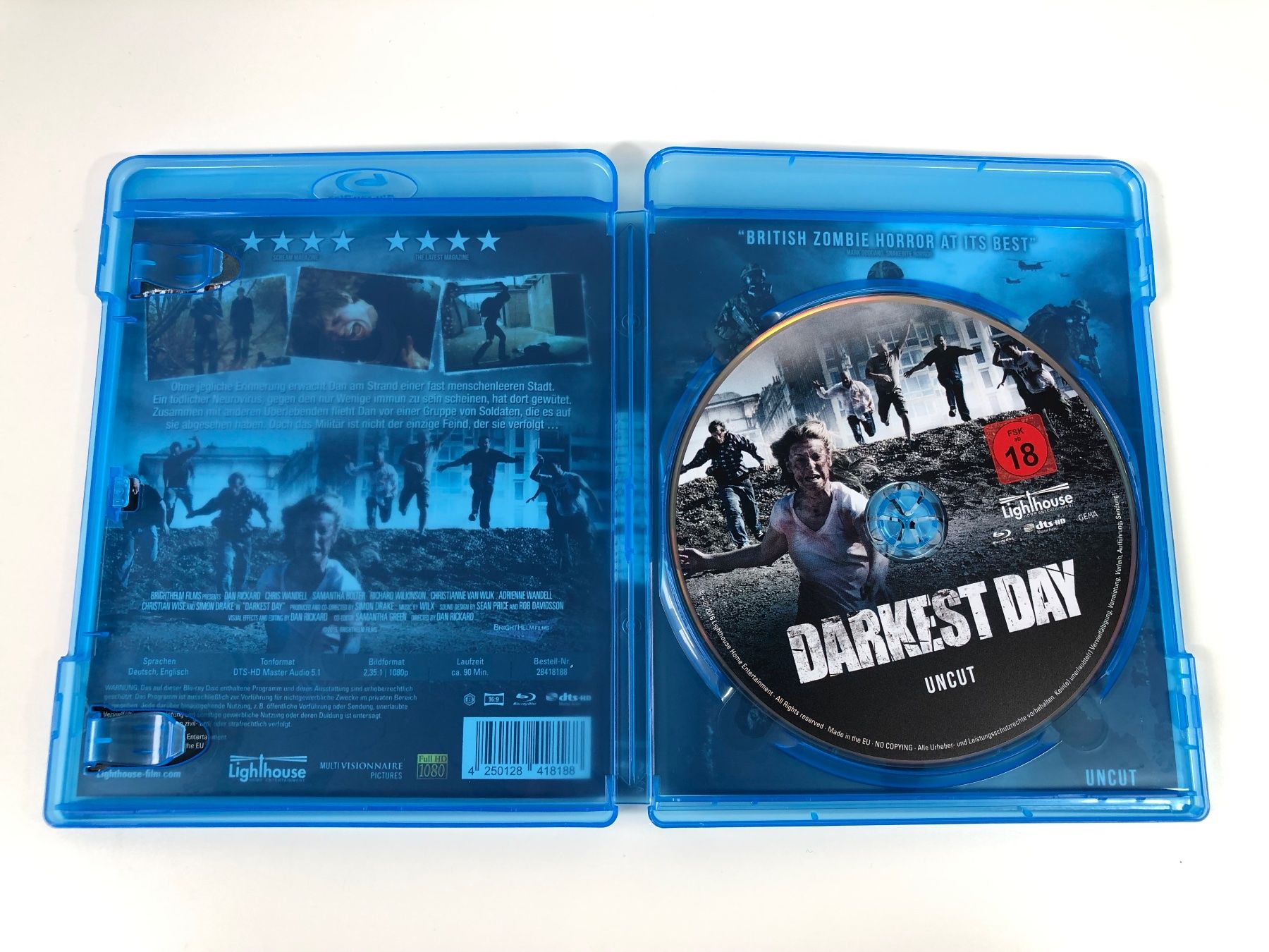 Tutti i DVDs: Darkest Day (2015) - Bluray – Usato da Bern venduto da McFlurry_88 3