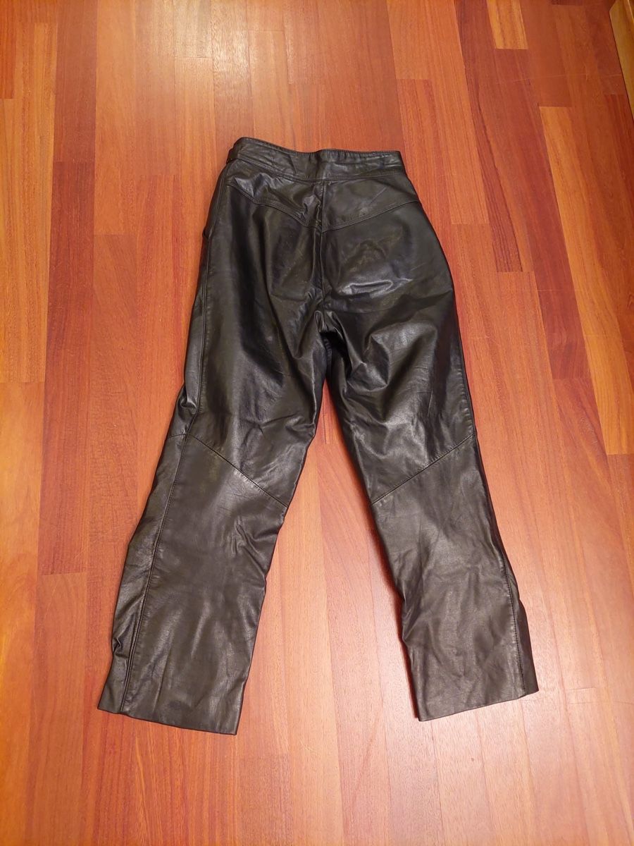 C&A Pantaloni: Canda vintage Hosen aus echtem Leder – Usato da Basel venduto da shirley_gold 1