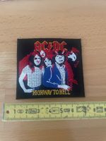 AC/DC Patch Sticker Aufnäher Metal Rock Band 17