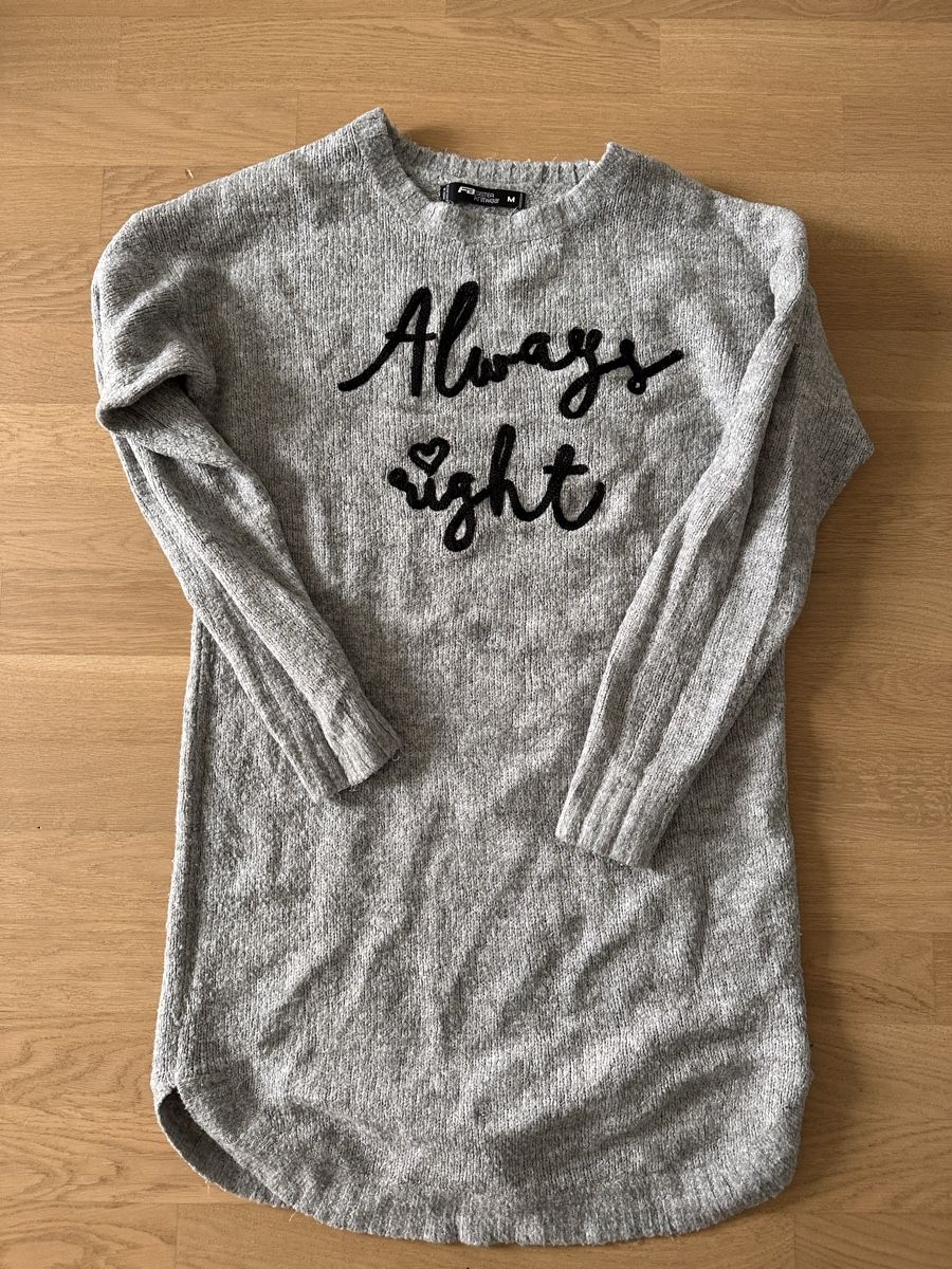 Maglioni & Felpe: Kuscheliger Strickpullover Gr. M, Fb Sister, Grau – Usato da Oberurnen venduto da jasmin2fel
