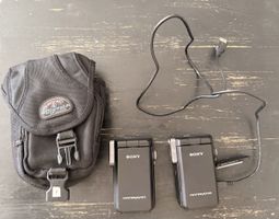 Zwei SONY HDR-GW66 wasserdichte Videokameras inkl. Zubehör