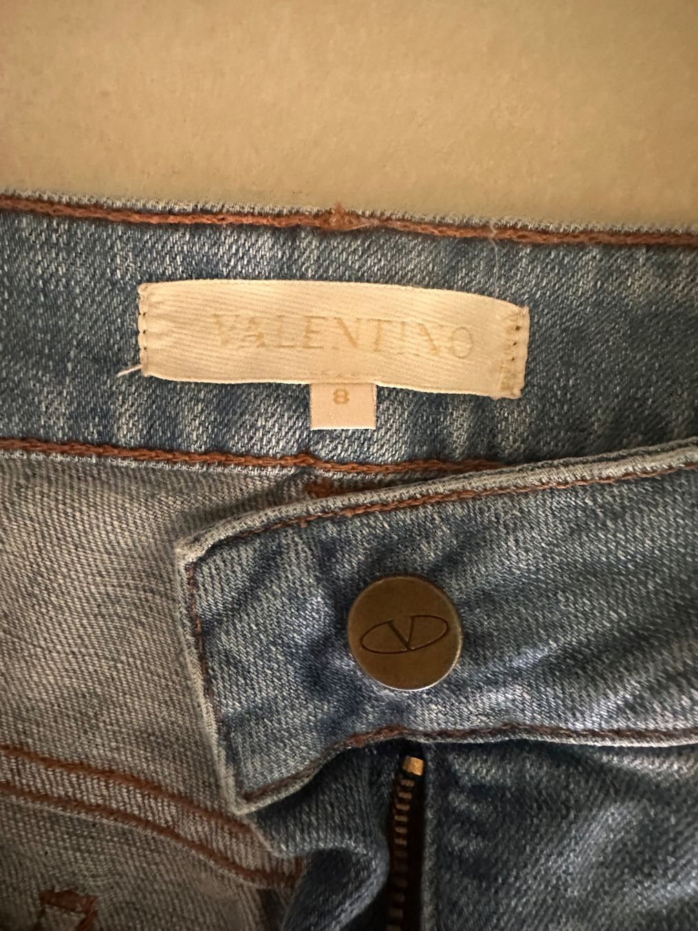 Jeans: Valentino Jeans Grosse 38 – Neuf (Voir description) à Alpnach Dorf par ljusja 1