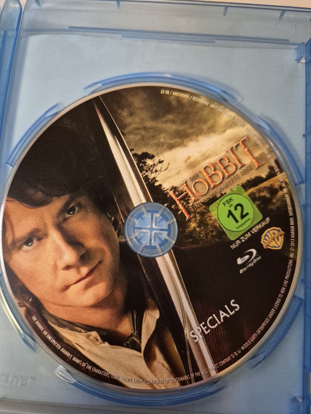 Tutti i DVDs: Der Hobbit - Eine unerwartete Reise Blu-Ray – Usato da Lindau venduto da Hammy0740 2