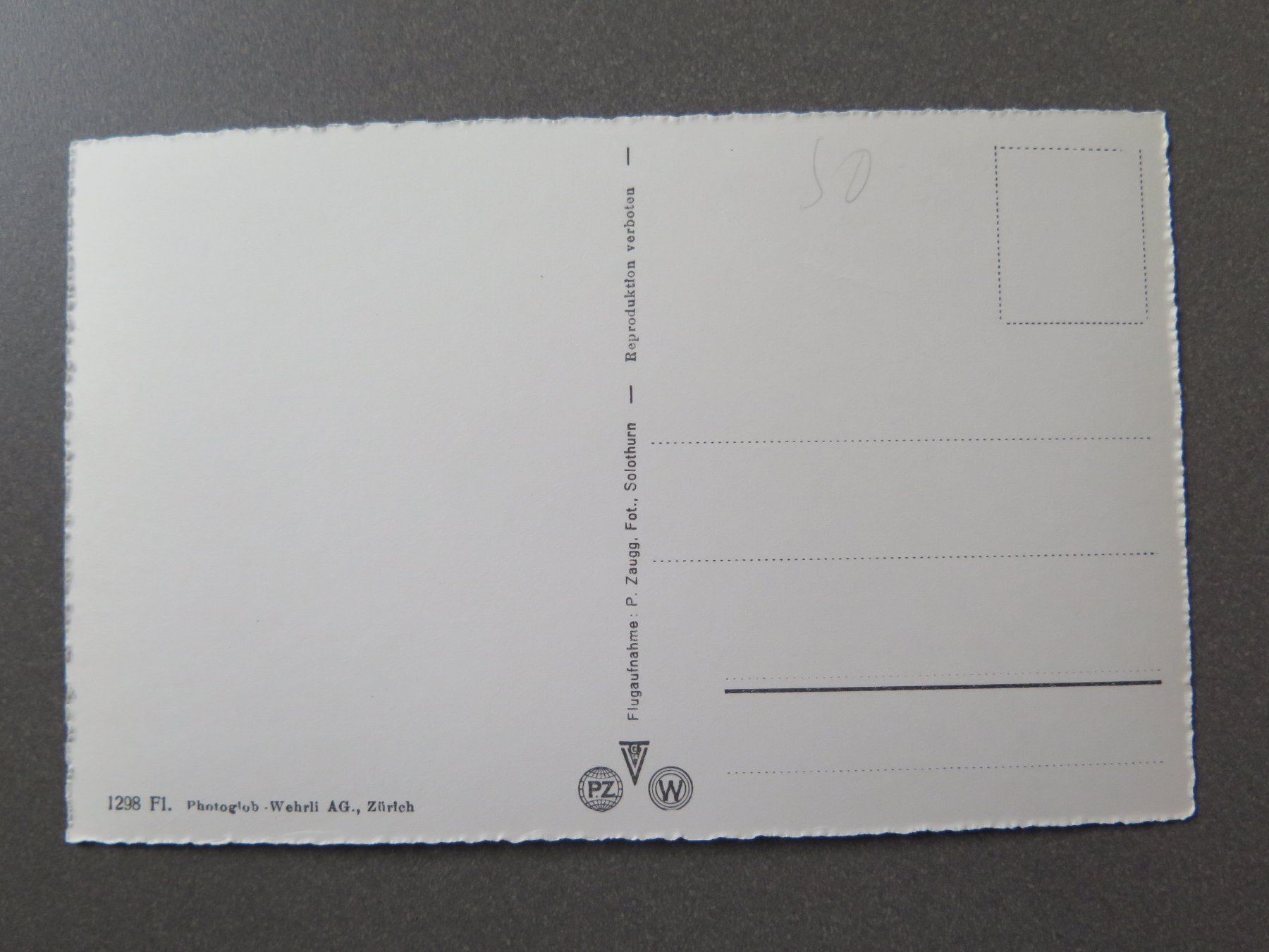 Cartoline postali: GRETZENBACH / SO – Usato da Wittenbach venduto da lipasal 1