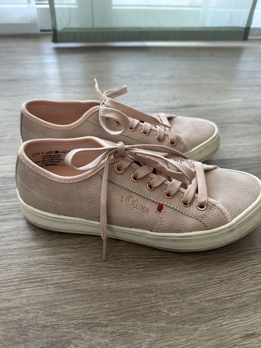 S.Oliver Scarpe da donna: S.Oliver Damen Sneaker, Gr. 38, Rosa – Usato da Kloten venduto da AnemoneD 3