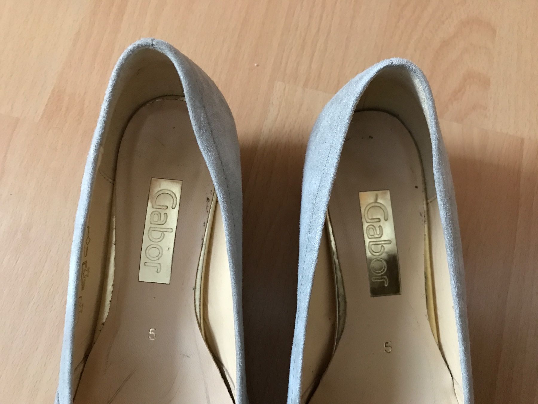 Gabor Chaussures femmes: Damen-Pumps Gabor Grösse 38 hellbeige – D'occasion à Oberglatt ZH par Willma7 3