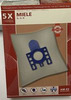 5 Staubsaugerbeutel Miele G, H, N