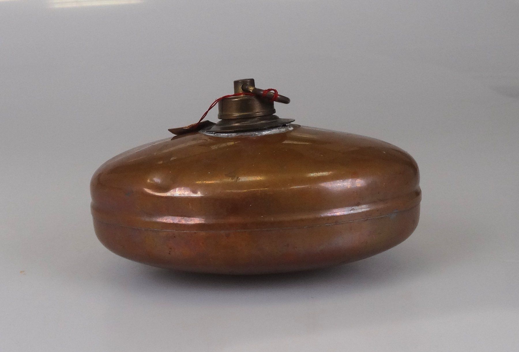 Altri elettrodomestici e apparecchi d’epoca: Antike Kupfer Bettwärmeflasche – Usato da Volketswil venduto da brockipfannenstil 4