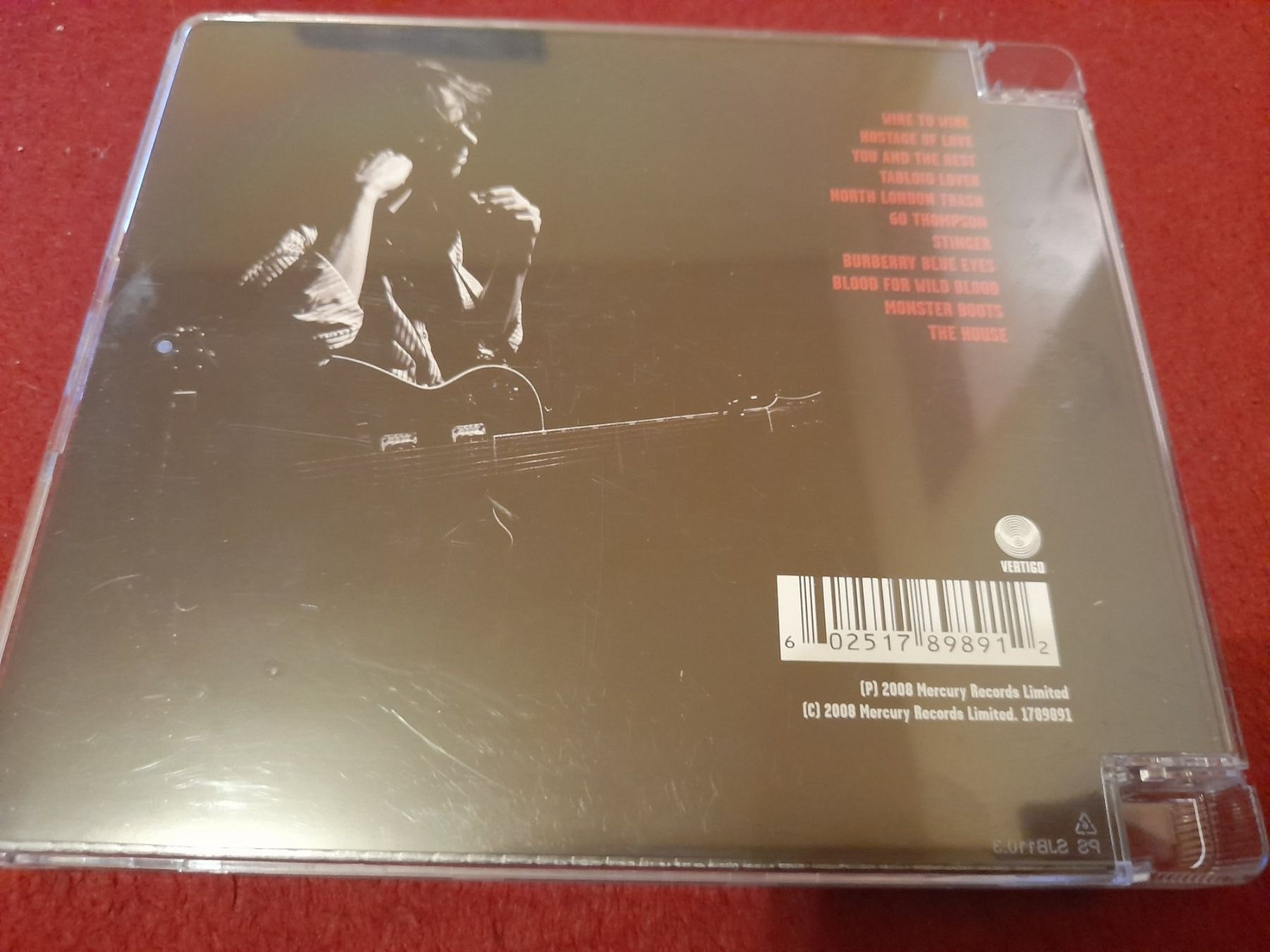 CD: CD Razorlight Slipway Fires – Usato da Lustmühle venduto da chevi03 1