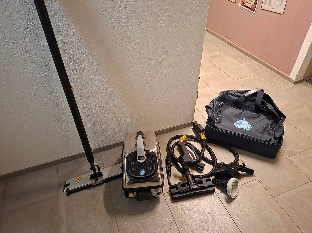 Pulitori a vapore: Thermostar Trockendampfgerät Professional – Usato da Lauwil venduto da ime_nmx8