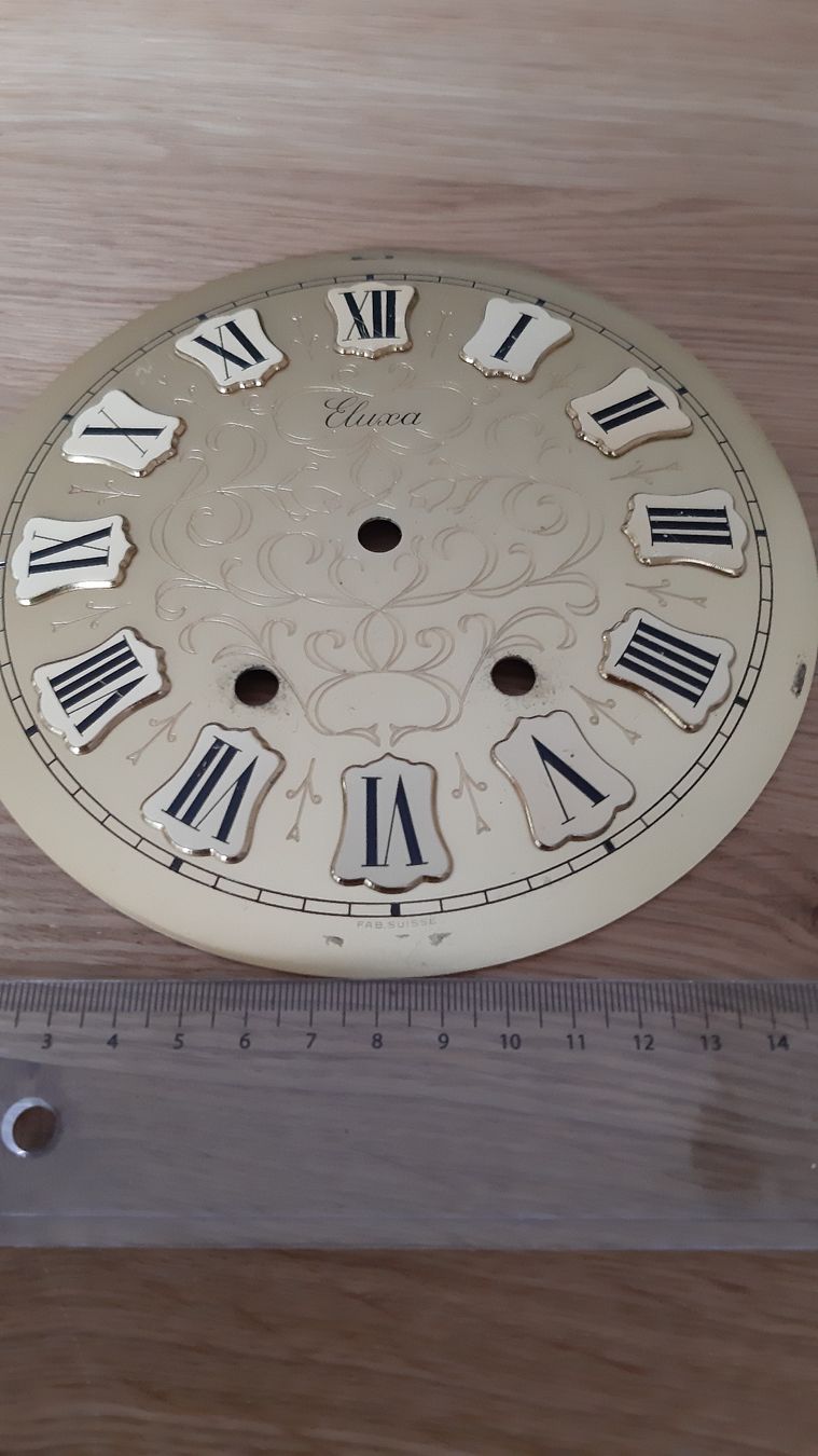 Orologi: 5 Grossuhrzifferblätter – Usato da St. Gallen venduto da Leika2000 3