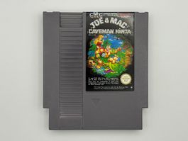 Nintendo NES Joe & Mac Caveman Ninja