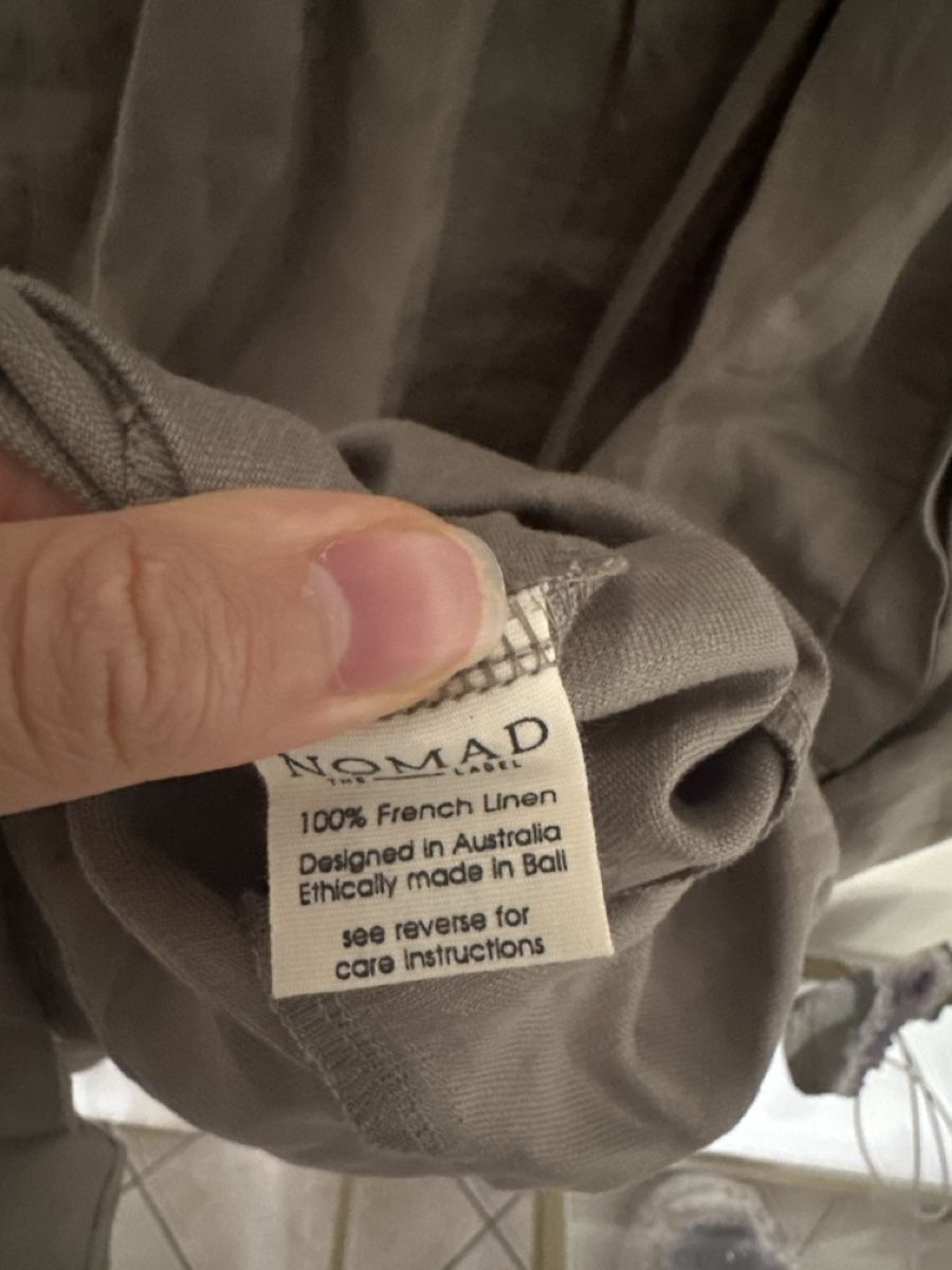 Vestiti: Robe Nomad the label 100% lin – Nuovo (secondo la descrizione) da Confignon venduto da mel_9m6w 2
