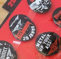 OVP Von 2009 zum Jubiläum 10 Batton "Metal Hammer"