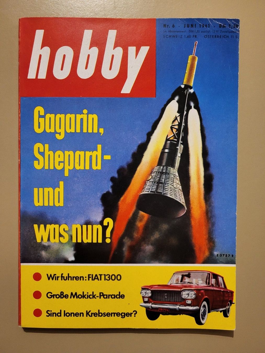 Riviste & Magazine: Zeitschrift "hobby"" vom Juni 1961 – Usato da Wilen b. Wollerau venduto da 4banger
