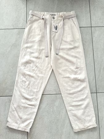 Leichte Damen Chinos Hose von NILE. Gr. L, NEU. Sommerhose. 