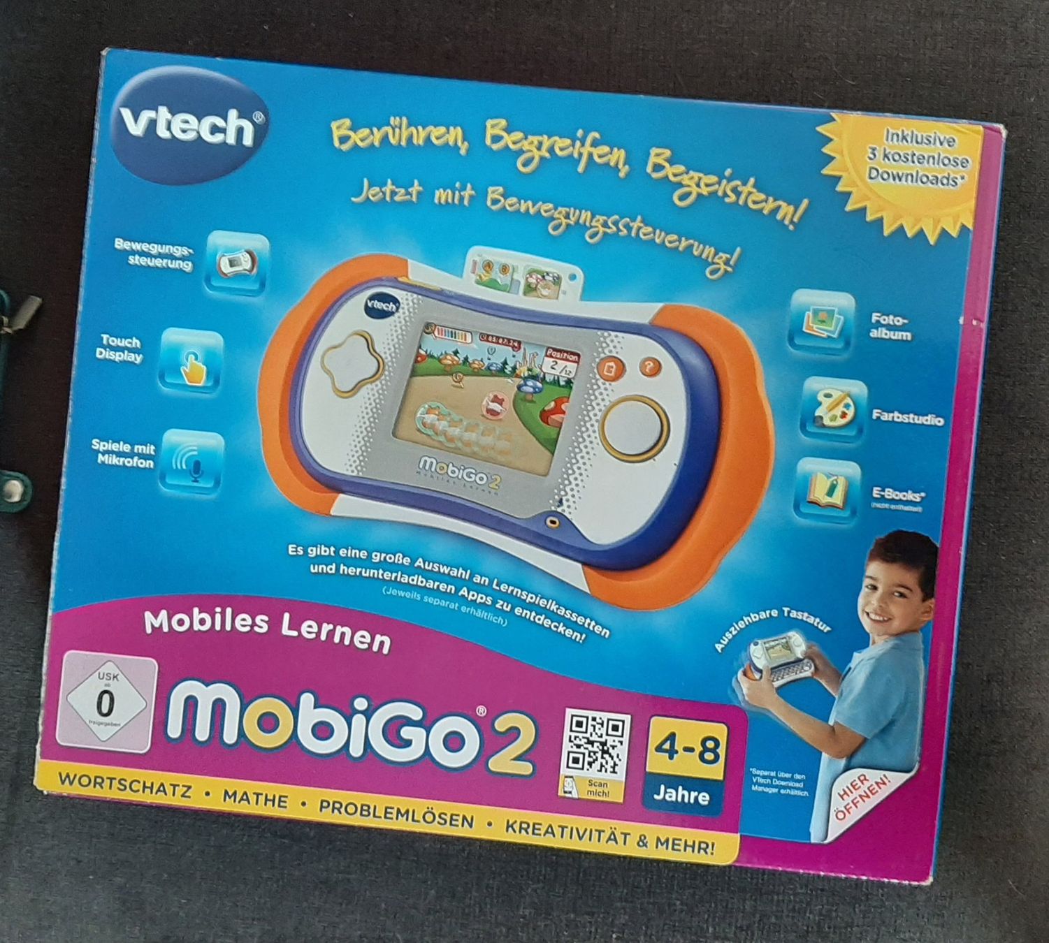 Statuette: Vtech mobiGo2 – Nuovo e nell'imballaggio originale da Breitenbach venduto da mvd_2brc