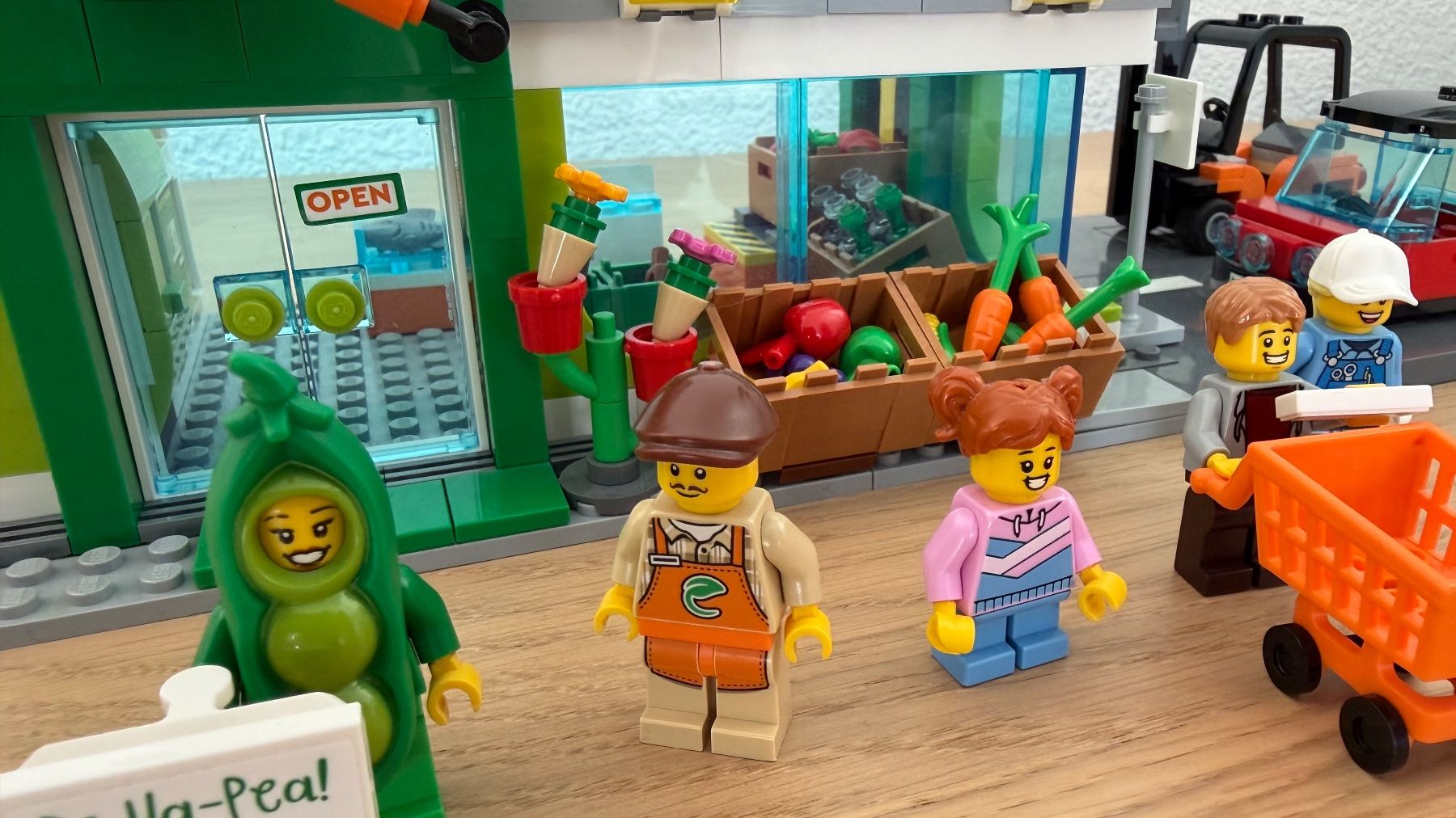 Lego Kit di costruzioni: LEGO Supermarkt 60347, LEGO City – Usato da Niedergösgen venduto da stoja82 1