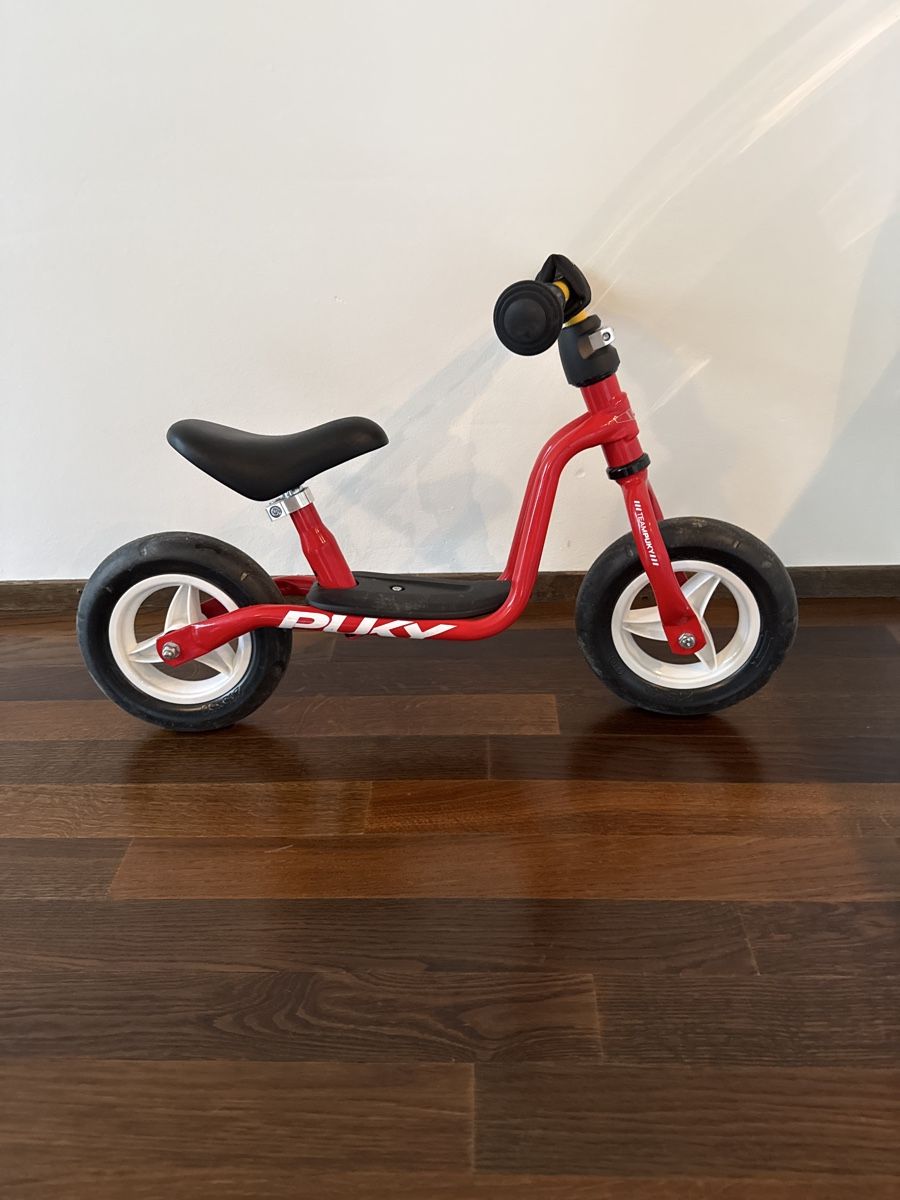 Puky Fahrzeuge für Kinder: Puky Laufrad, rot, guter Zustand, ideal für den Frühling! – Gebraucht aus Winterthur von pia_9chz
