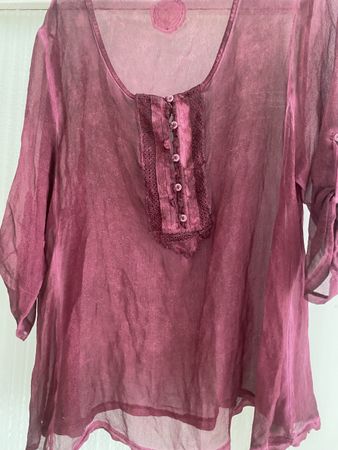 Nile chemise S mais gronde 