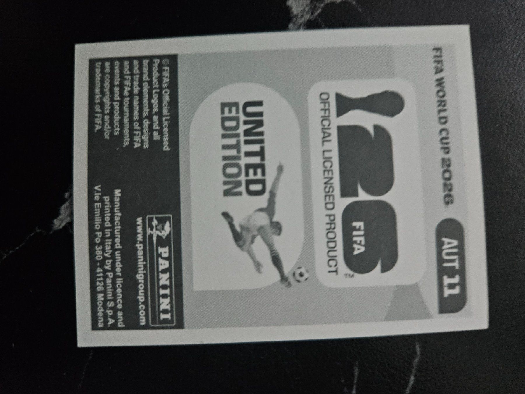 Panini Carte collezionabili: AUT 11 – Usato da Würenlingen venduto da Dinli 1