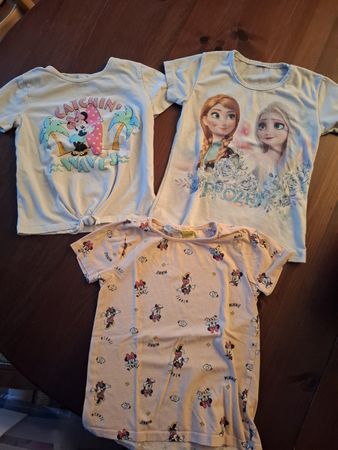 Mädchen T-Shirts Gr 122
