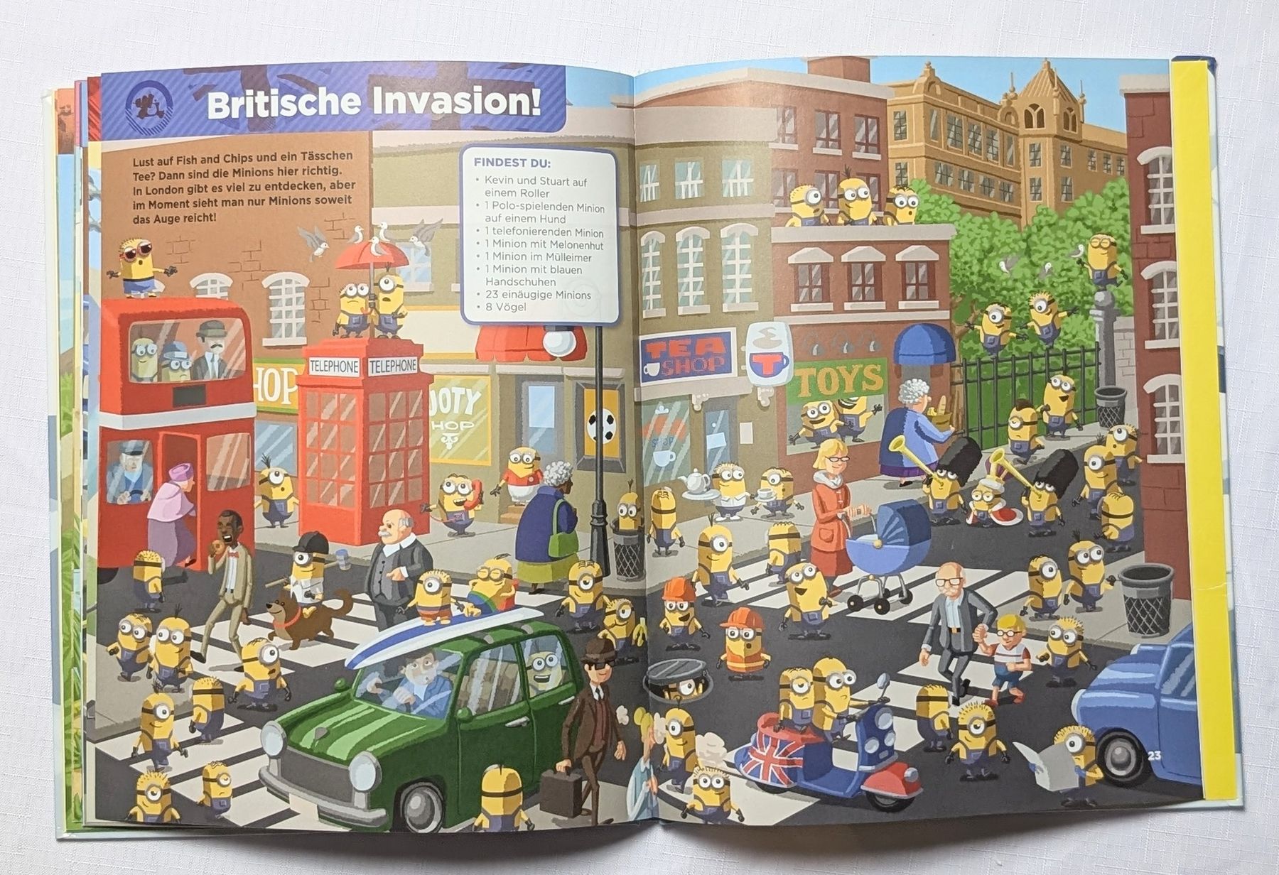 Libri: Minions Wimmelbuch – Nuovo (secondo la descrizione) da Wängi venduto da ABIZONE-86 3