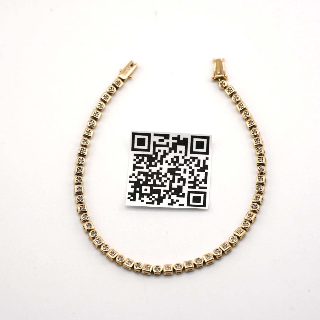 Armbänder & -reifen: Bracelet 14K mit Diamanten – Gebraucht aus Basel von Vip24 5