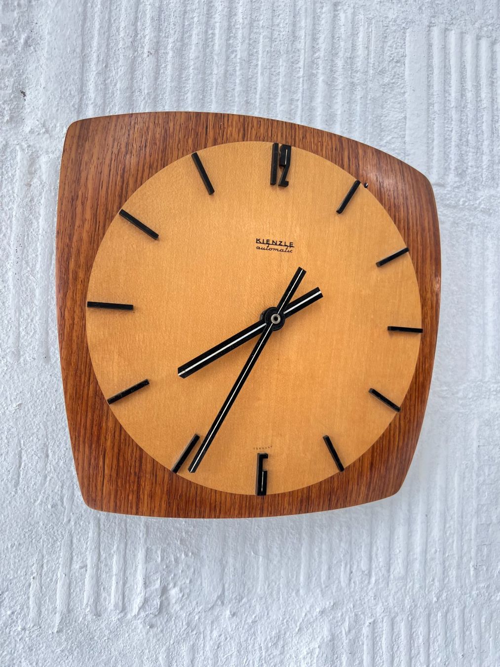 Kienzle Stand- & Wanduhren: Vintage Wanduhr - Kienzle – Gebraucht aus Walzenhausen von stilvollwohnen 7