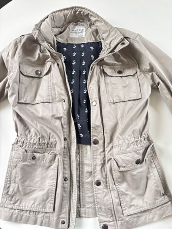 Veste femme beige taille M état neuf