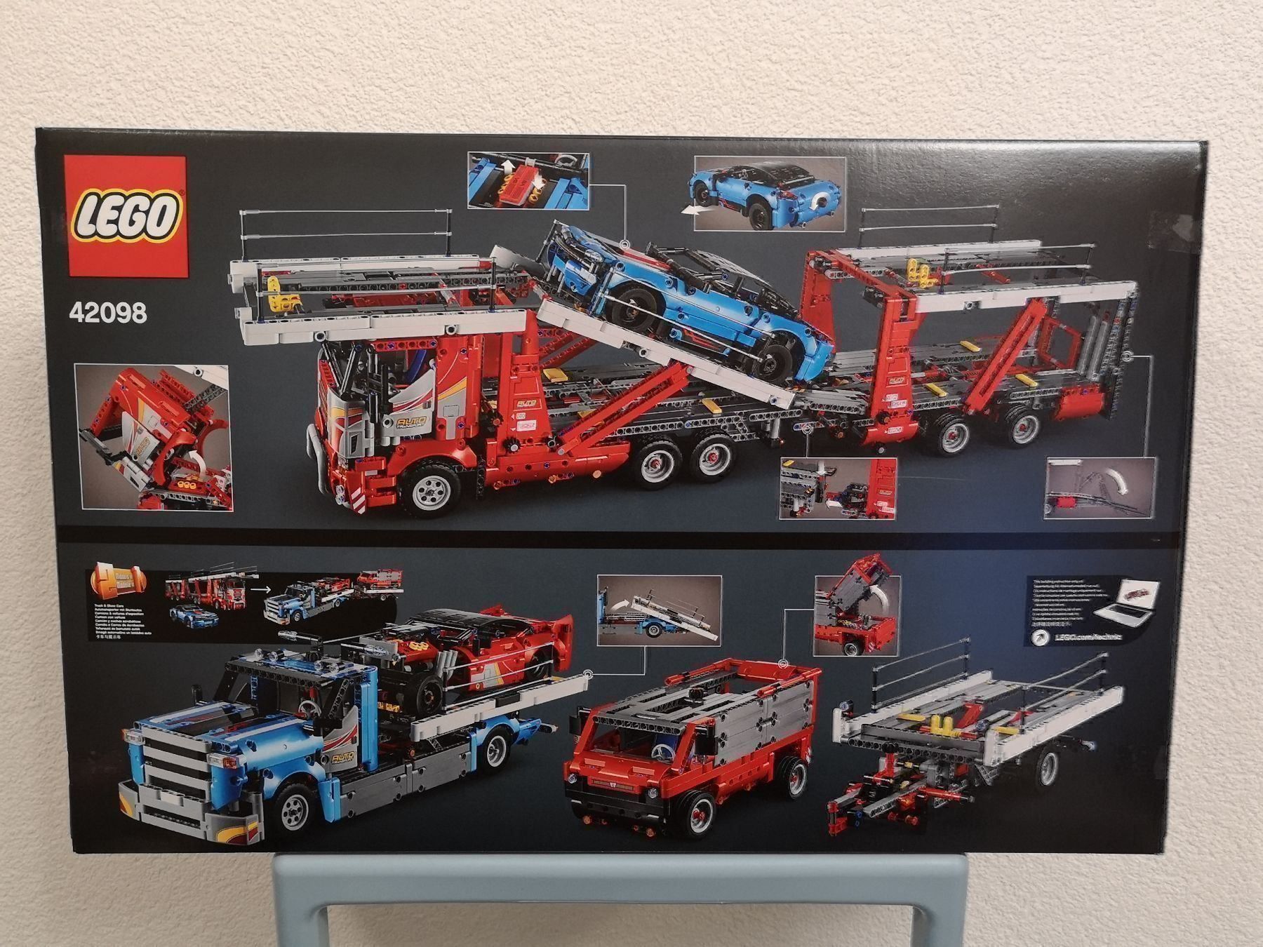 Lego Kit di costruzioni: Lego Technic 42098 Car Transporter – Nuovo e nell'imballaggio originale da Echichens venduto da aegis0129 1