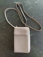 Seidenfelt Handy Umhängetasche Brieftasche, guter Zustand