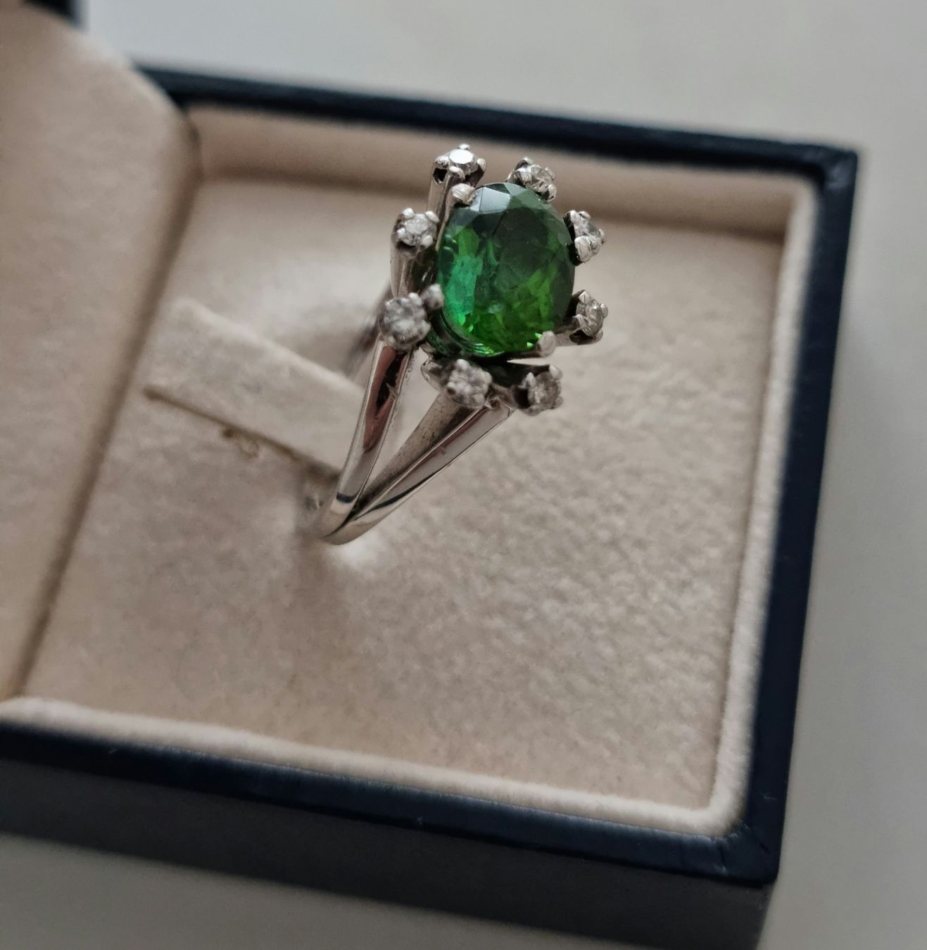 Ringe: Goldring mit Edelstein zu verkaufen – Gebraucht aus Volketswil von Tony1974 1