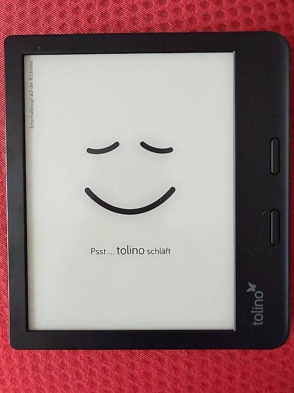 Tolino Tablet PC: Tolino Vision 6 inkl. Hülle – Neu (gemäss Beschreibung) aus Islikon von Snugi76 1