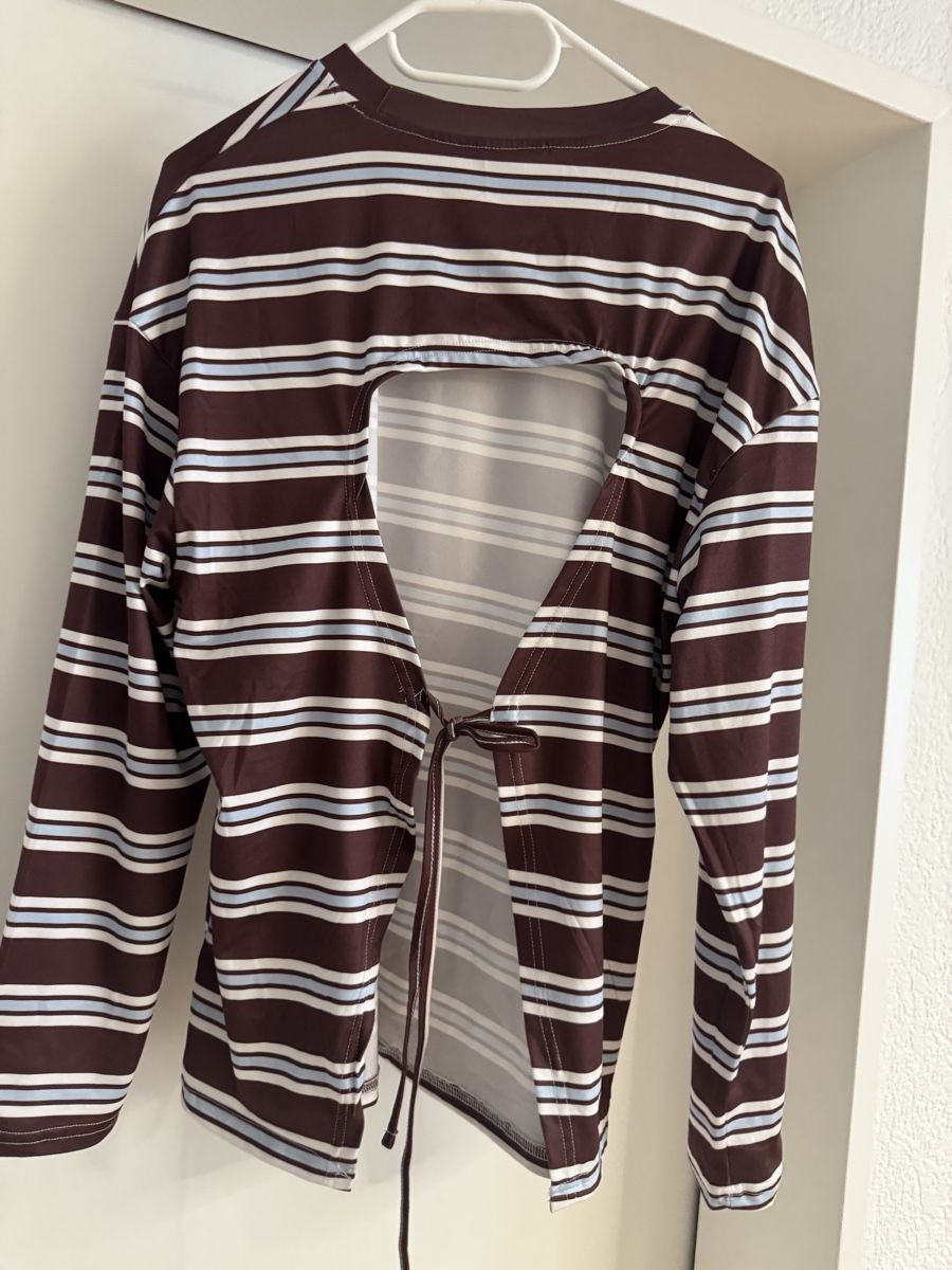 Pullover & Sweatshirts: Damen Pullover gestreift offen Grösse S – Neu (gemäss Beschreibung) aus Chur von Miina04 2