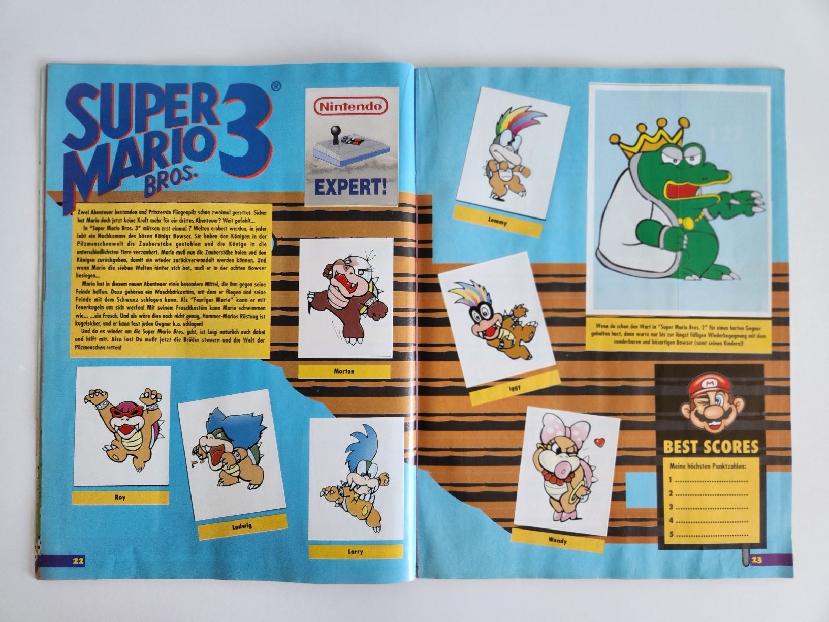 Nintendo Giochi: Nintendo Stickeralbum (Komplett) 1992 – Nuovo (secondo la descrizione) da Buus venduto da Ximi-G 4