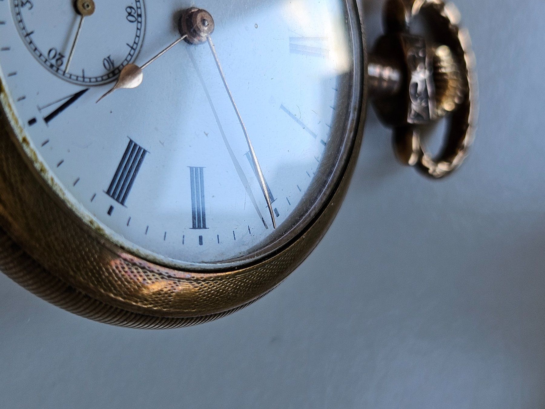 Orologi: 435 Taschenuhr Bronze – Usato da Berikon venduto da mmm21 3