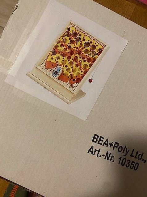 Giochi: Käse Mäuse Geschicklichkeitsspiel Holz – Usato da Adlikon venduto da suermel2000 1
