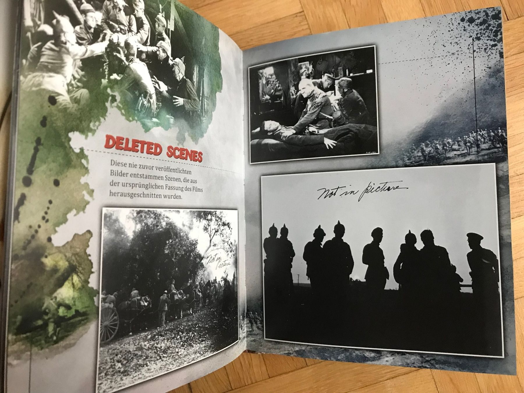 Tutti i DVDs: Im Westen nichts Neues - Digibook - Blu-ray – Nuovo (secondo la descrizione) da Zürich venduto da Malcom 3