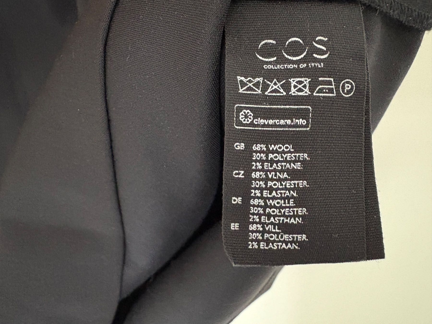 Cos Gonne: COS Skirt 68 % Wool size 34 – Usato da Muzzano venduto da Sidney_3 4
