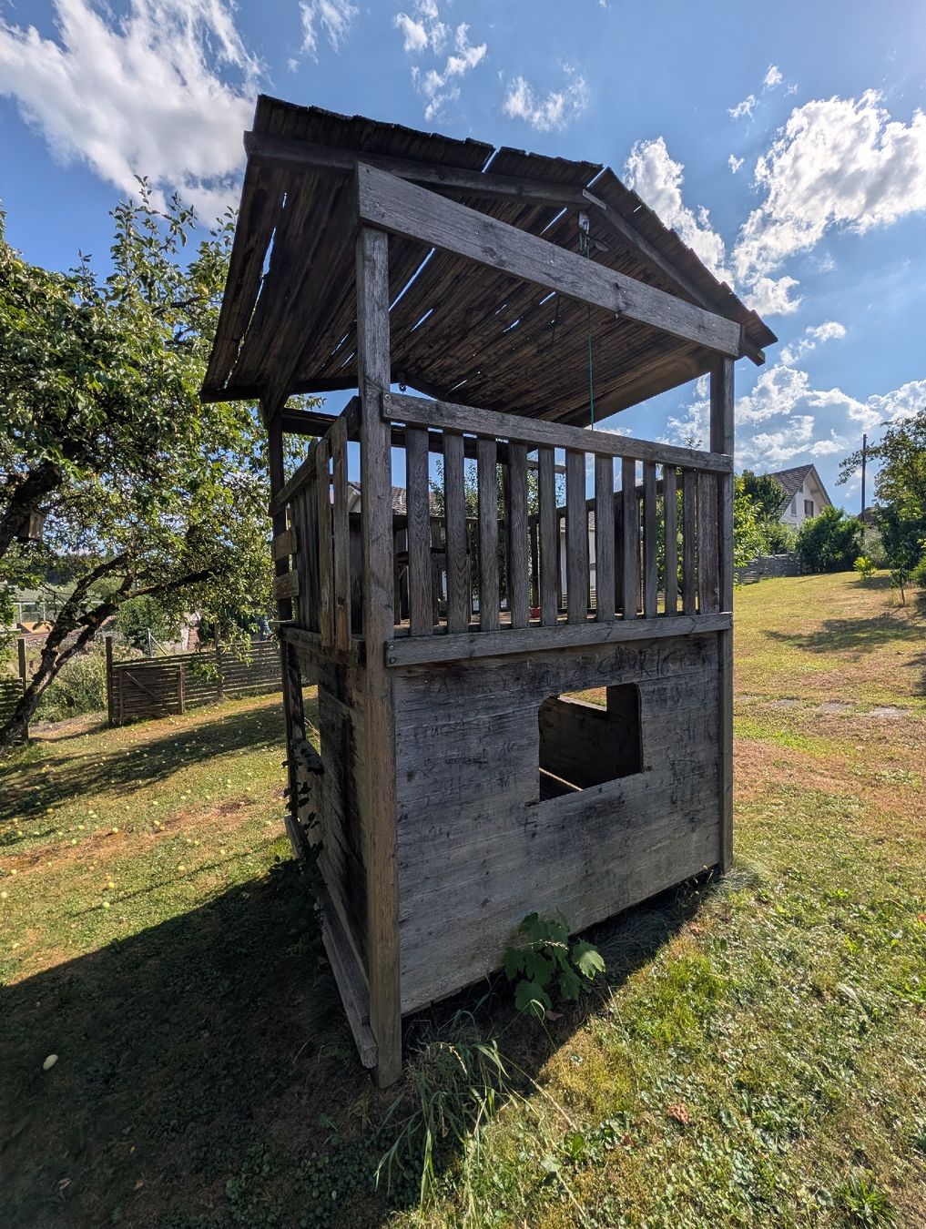 Casette per bambini: Gartenspielturm – Difettoso da Kölliken venduto da Rkarrer 5