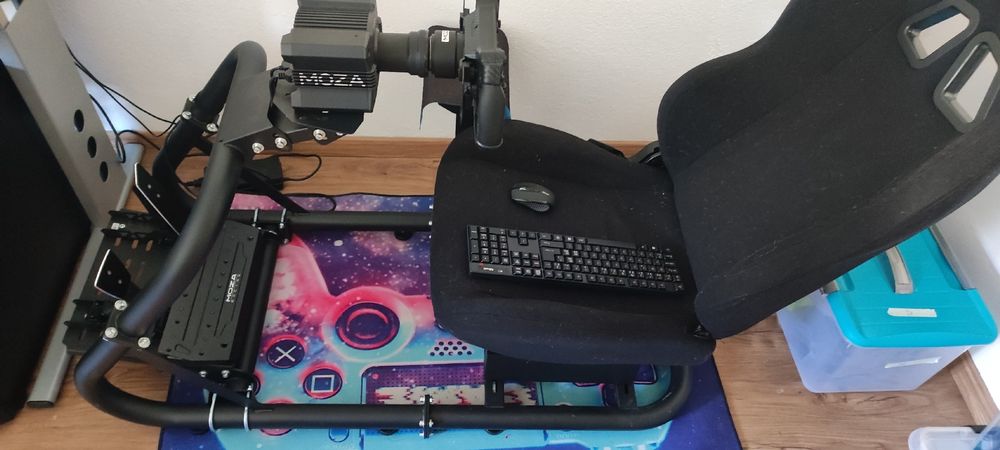 Sim Racing Cockpit (Sim Rig) (D'occasion) à Wauwil pour CHF 250 ...