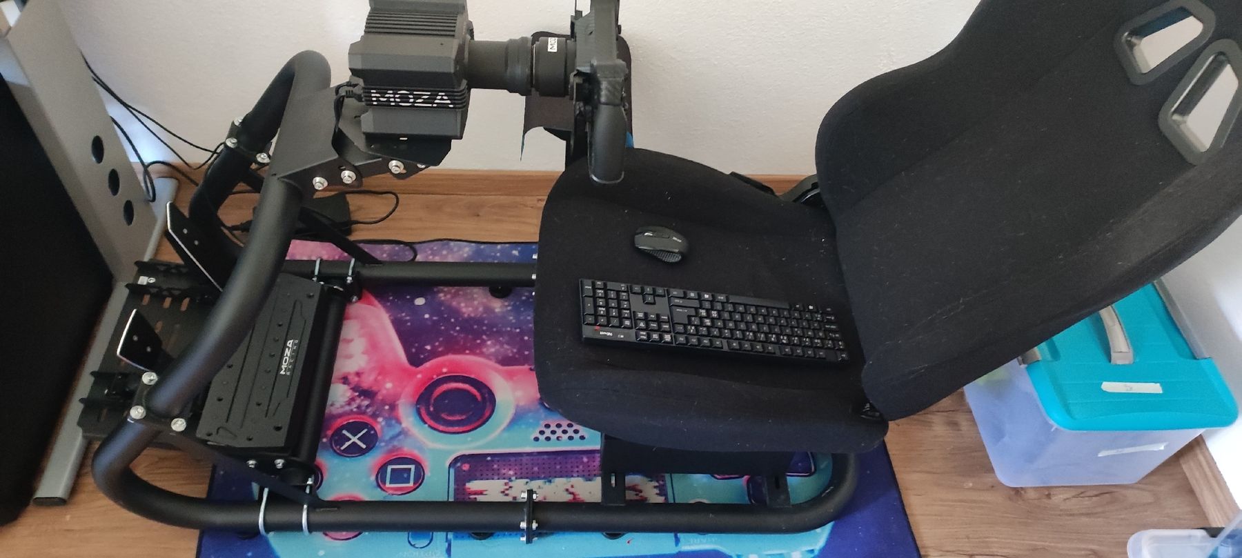 Stühle: Sim Racing Cockpit (Sim Rig) – Gebraucht aus Wauwil von chepetrevara