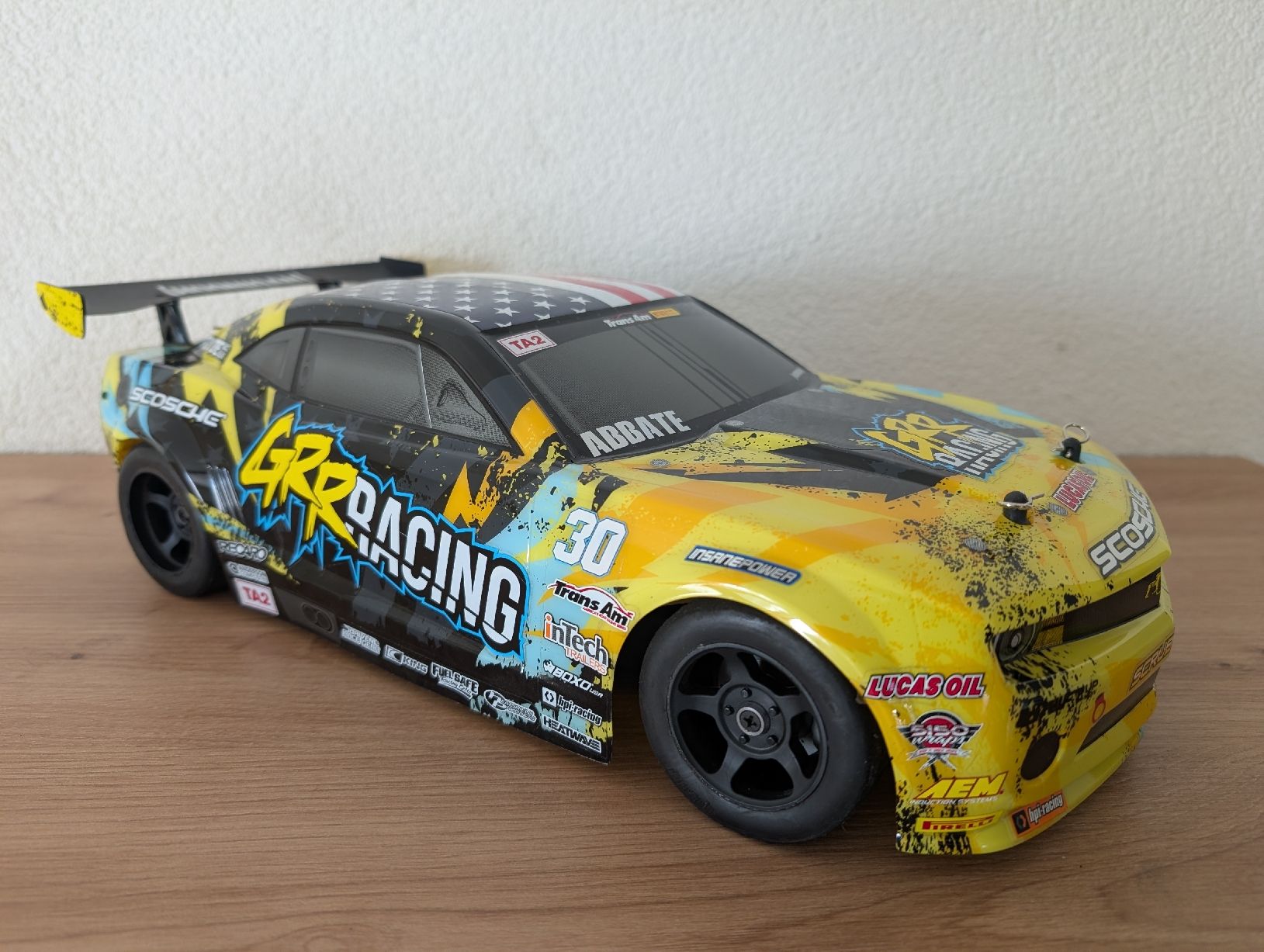 HPI Racing E10 1:10 – Chevrolet Camaro TA2 GRR Racing (Neuf (Voir ...