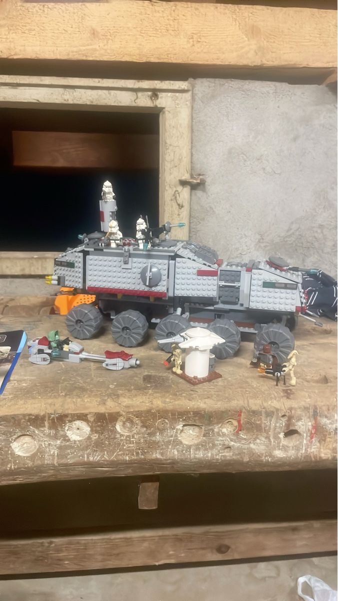 Lego Jeux de construction: Lego Star Wars 7261 – D'occasion à Gillarens par PandaGore