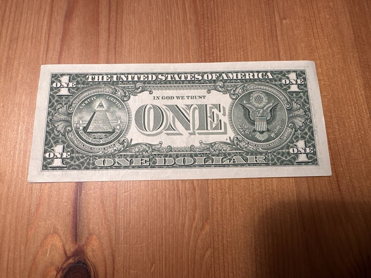 Banconote: 1 US Dollar, Banknote, 1988, UNZ – Nuovo (secondo la descrizione) da Zollikofen venduto da Wpelikan 1