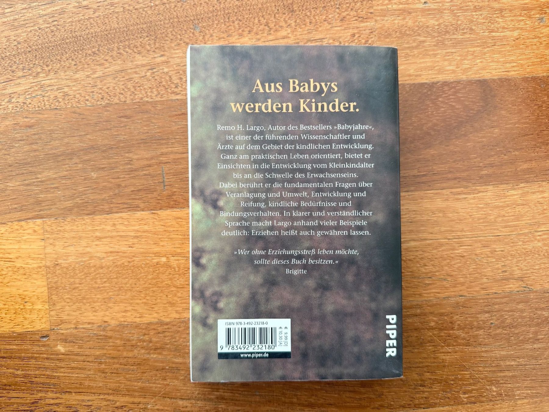 Libri: Remo Largo, Kinderjahre – Usato da Chur venduto da debova 1