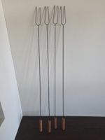 Stylische Spiesse für's Grillieren am Feuer