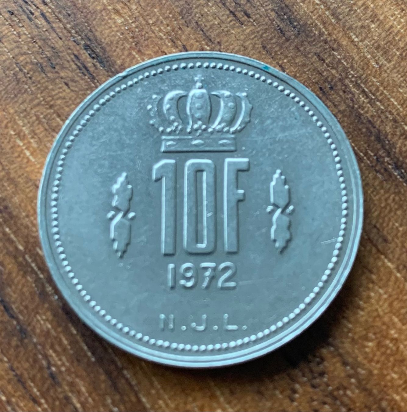 Tutti le monete: Luxembourg 10 Francs 1972 – Usato da Opfikon venduto da BananaGio01