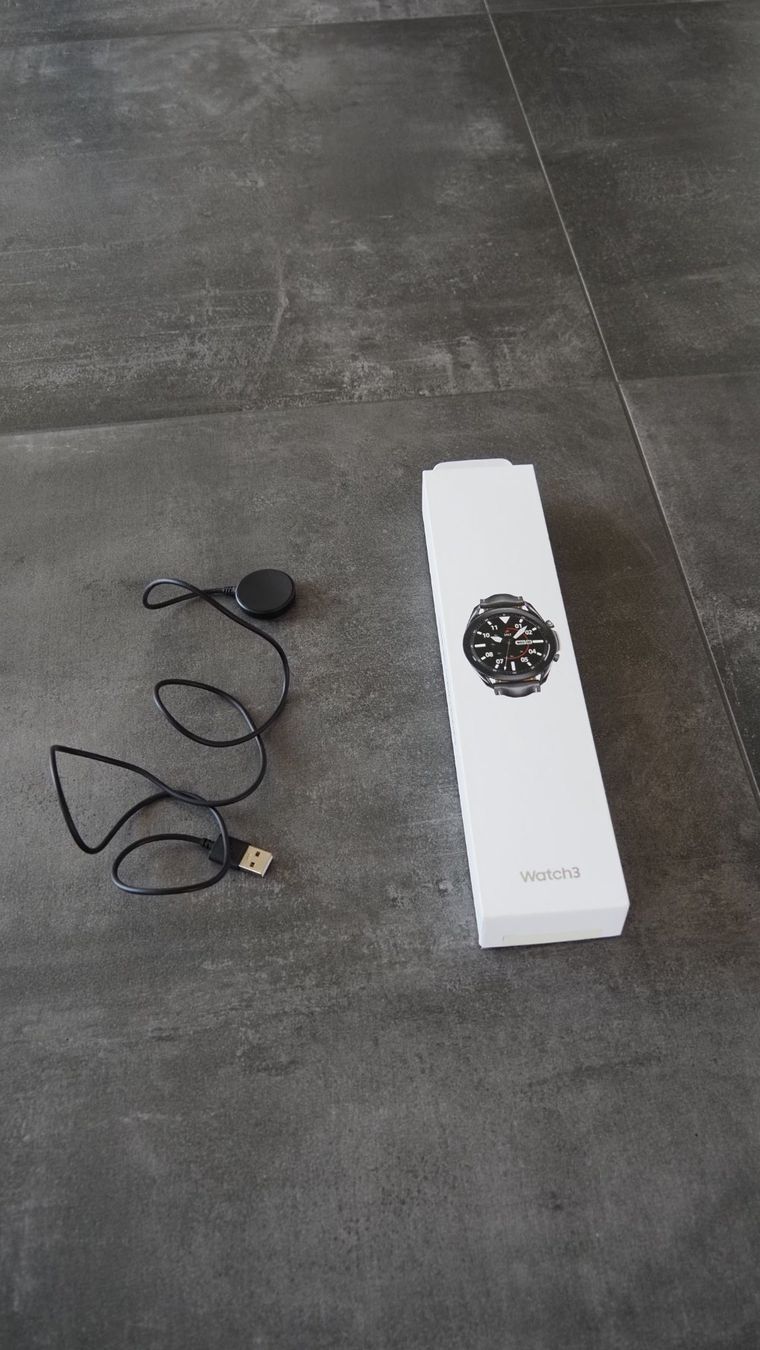 Samsung Smartwatch: Samsung Galaxy Watch 3 - 45mm – Usato da Vilars NE venduto da leo_2dh2 1